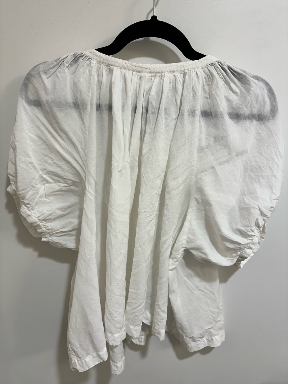 Doen June Top in Salt - Picture 3 of 5